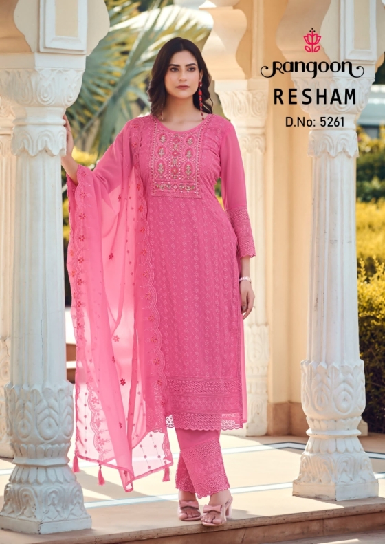 RANGOON-RESHAM-SIFLI-GEORGETTE-WITH-FANCY-EMBROIDERY-NECK-AND-KHATLI-HANDWORK-MIRROR-NECK-WITH-2