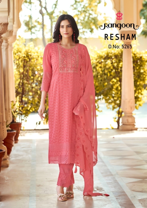 RANGOON-RESHAM-SIFLI-GEORGETTE-WITH-FANCY-EMBROIDERY-NECK-AND-KHATLI-HANDWORK-MIRROR-NECK-WITH-3