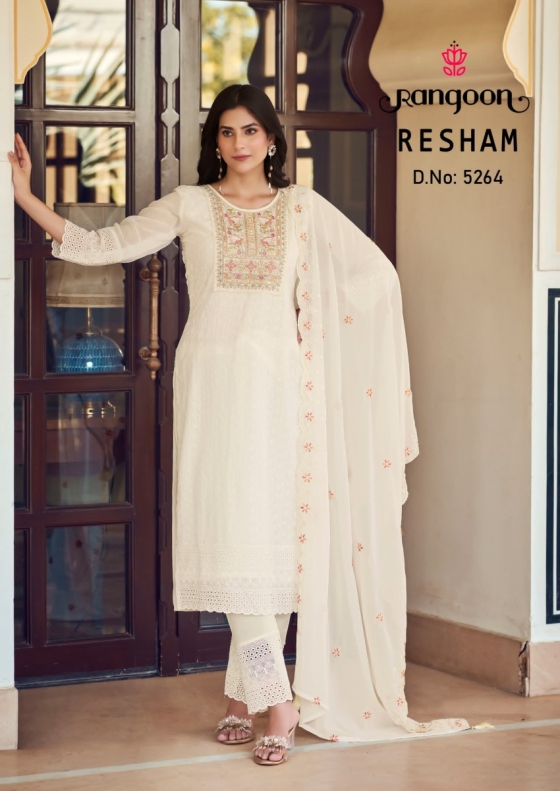 RANGOON-RESHAM-SIFLI-GEORGETTE-WITH-FANCY-EMBROIDERY-NECK-AND-KHATLI-HANDWORK-MIRROR-NECK-WITH-7