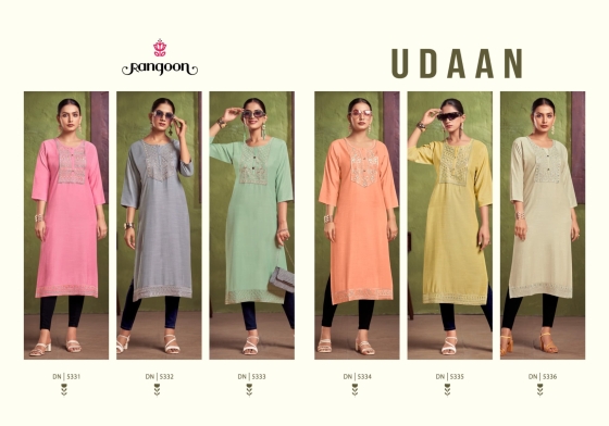 RANGOON-UDAAN-VISCOSE-WITH-HEAVY-FANCY-EMBROIDERY-WORK-KURTI-CATALOGUE-10