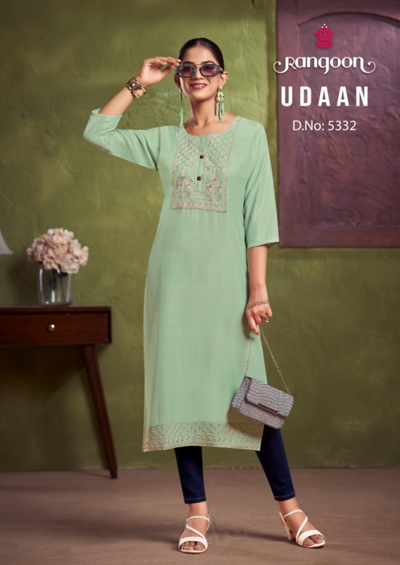 RANGOON-UDAAN-VISCOSE-WITH-HEAVY-FANCY-EMBROIDERY-WORK-KURTI-CATALOGUE-4