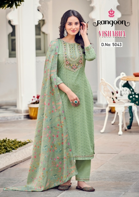 RANGOON-VISHAKHA-PURE-COTTON-SIFLI-WITH-FANCY-EMBROIDERY-WORK-WITH-KHATLI-HAND-WORK-MIRROR-AND-FULL-INNER-KURTI-PANT-DUPATTA-CATALOGUE-2