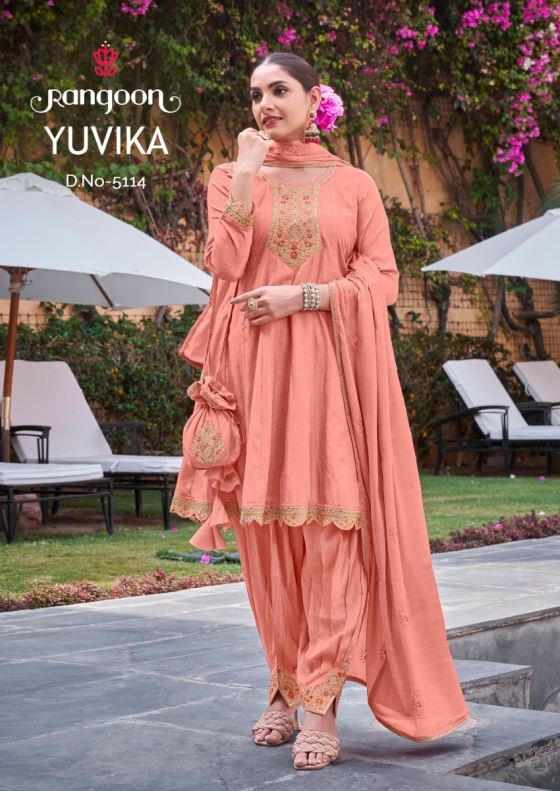 RANGOON-YUVIKA-VISCOSE-WITH-FANCY-EMBROIDERY-WORK-AND-COTTON-MAL-INNER-WITH-PURCH-WORK-AFGHANI-STYLE-PANT-3