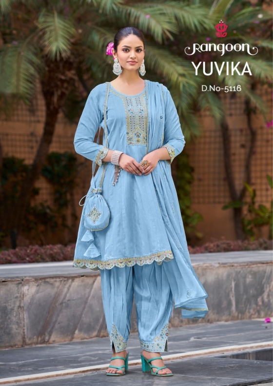 RANGOON-YUVIKA-VISCOSE-WITH-FANCY-EMBROIDERY-WORK-AND-COTTON-MAL-INNER-WITH-PURCH-WORK-AFGHANI-STYLE-PANT-6