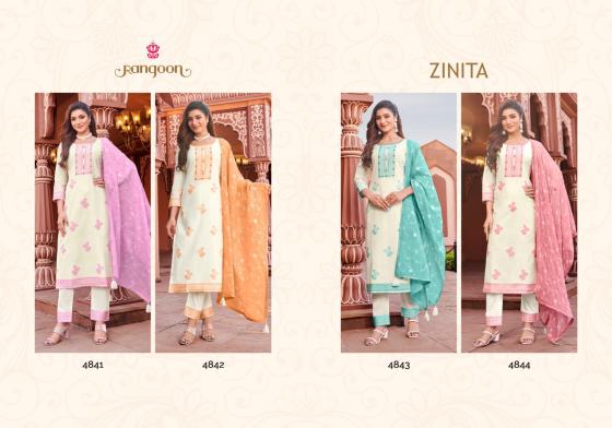 RANGOON-ZINITA-PURE-COTTON-JECQUARD-WITH-KHATLI-HAND-WORK-TOP-AND-FULL-COTTON-MAL-INNER-KURTI-PANT-DUPATTA-CATALOGUE-1