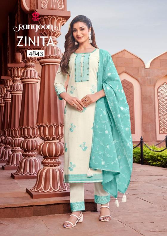 RANGOON-ZINITA-PURE-COTTON-JECQUARD-WITH-KHATLI-HAND-WORK-TOP-AND-FULL-COTTON-MAL-INNER-KURTI-PANT-DUPATTA-CATALOGUE-6