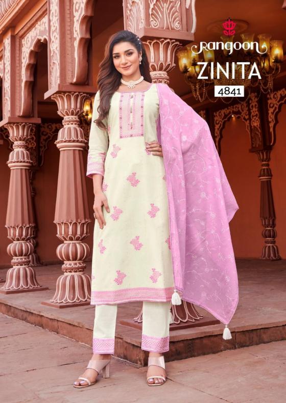 RANGOON-ZINITA-PURE-COTTON-JECQUARD-WITH-KHATLI-HAND-WORK-TOP-AND-FULL-COTTON-MAL-INNER-KURTI-PANT-DUPATTA-CATALOGUE-7