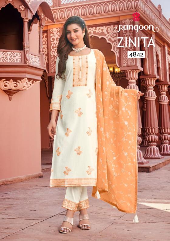 RANGOON-ZINITA-PURE-COTTON-JECQUARD-WITH-KHATLI-HAND-WORK-TOP-AND-FULL-COTTON-MAL-INNER-KURTI-PANT-DUPATTA-CATALOGUE-8