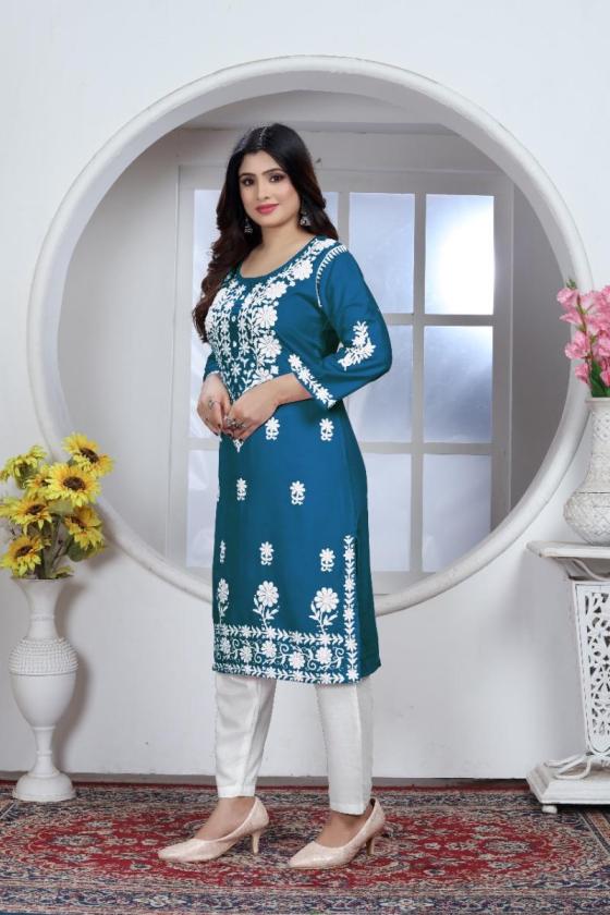 RASLI-NX-SUI-DHAGA-HEAVY-RAYON-WITH-CHIKANKARI-EMBROIDERY-WORK-AND-HEAVY-RAYON-PANT-BEAUTIFUL-KURTI-PANT-CATALOGUE-12