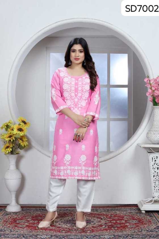 RASLI-NX-SUI-DHAGA-HEAVY-RAYON-WITH-CHIKANKARI-EMBROIDERY-WORK-AND-HEAVY-RAYON-PANT-BEAUTIFUL-KURTI-PANT-CATALOGUE-15