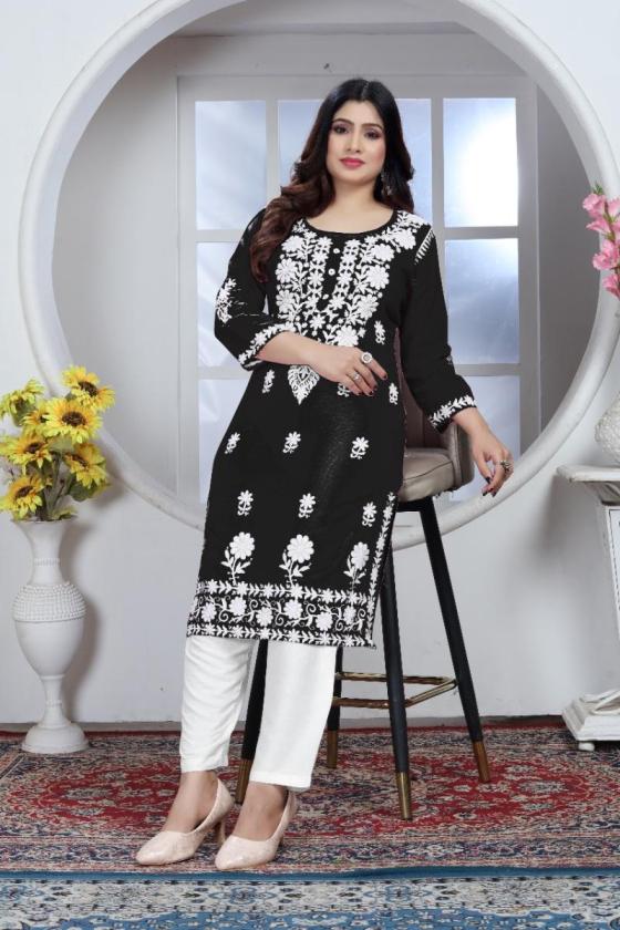 RASLI-NX-SUI-DHAGA-HEAVY-RAYON-WITH-CHIKANKARI-EMBROIDERY-WORK-AND-HEAVY-RAYON-PANT-BEAUTIFUL-KURTI-PANT-CATALOGUE-4