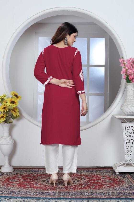 RASLI-NX-SUI-DHAGA-HEAVY-RAYON-WITH-CHIKANKARI-EMBROIDERY-WORK-AND-HEAVY-RAYON-PANT-BEAUTIFUL-KURTI-PANT-CATALOGUE-6