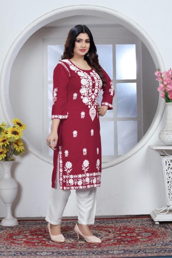 RASLI-NX-SUI-DHAGA-HEAVY-RAYON-WITH-CHIKANKARI-EMBROIDERY-WORK-AND-HEAVY-RAYON-PANT-BEAUTIFUL-KURTI-PANT-CATALOGUE-7