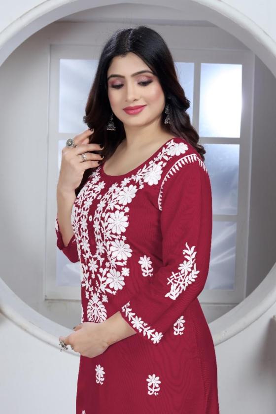 RASLI-NX-SUI-DHAGA-HEAVY-RAYON-WITH-CHIKANKARI-EMBROIDERY-WORK-AND-HEAVY-RAYON-PANT-BEAUTIFUL-KURTI-PANT-CATALOGUE-8