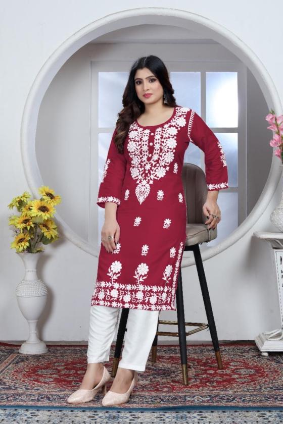 RASLI-NX-SUI-DHAGA-HEAVY-RAYON-WITH-CHIKANKARI-EMBROIDERY-WORK-AND-HEAVY-RAYON-PANT-BEAUTIFUL-KURTI-PANT-CATALOGUE-9