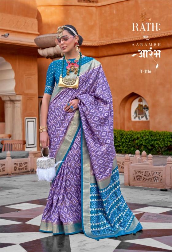 RATH-AARAMBH-SERIES-1106-TO-1117-SOFT-COTTON-SILK-WITH-FOIL-PRINT-LATKAN-2