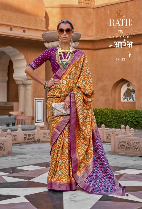 RATH-AARAMBH-SERIES-1106-TO-1117-SOFT-COTTON-SILK-WITH-FOIL-PRINT-LATKAN-4