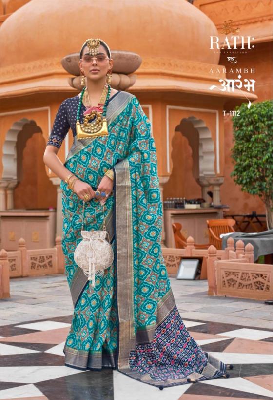 RATH-AARAMBH-SERIES-1106-TO-1117-SOFT-COTTON-SILK-WITH-FOIL-PRINT-LATKAN-5