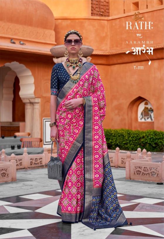 RATH-AARAMBH-SERIES-1106-TO-1117-SOFT-COTTON-SILK-WITH-FOIL-PRINT-LATKAN-6