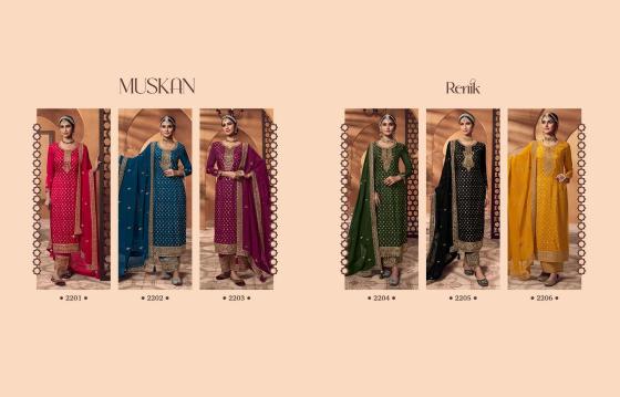 RENIK-FASHION-LLP-MUSKAN-VISCOSE-DOLA-JACQUARD-WITH-EMBROIDERY-READYMADE-DREES-SUIT-CATALOGUE-1