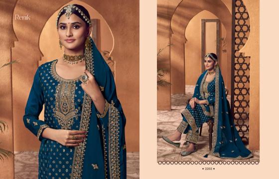 RENIK-FASHION-LLP-MUSKAN-VISCOSE-DOLA-JACQUARD-WITH-EMBROIDERY-READYMADE-DREES-SUIT-CATALOGUE-11