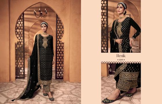 RENIK-FASHION-LLP-MUSKAN-VISCOSE-DOLA-JACQUARD-WITH-EMBROIDERY-READYMADE-DREES-SUIT-CATALOGUE-3