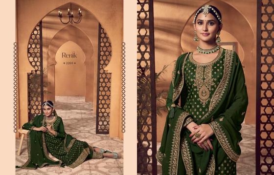 RENIK-FASHION-LLP-MUSKAN-VISCOSE-DOLA-JACQUARD-WITH-EMBROIDERY-READYMADE-DREES-SUIT-CATALOGUE-4