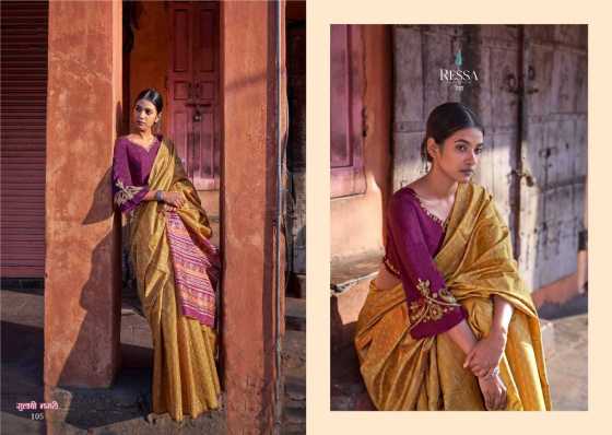 RESSA-GULABI-NAGARI-DOLPHIN-EXCLUSIVE-DESIGNER-SAREE-WITH-BANGLORI-EMBROIDERY-DESIGNER-BLOUSE-PIECE-SAREE-CATALOGUE-10