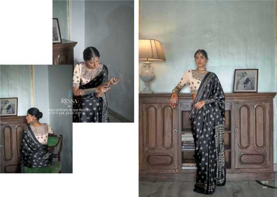 RESSA-SURMA-GAJJI-SILK-EXCLUSIVE-DESIGN-SAREE-WITH-BLACK-PRINTED-BLOUSE-WITH-WHITE-EMBROIDERY-WORK-BLOUSE-PIECE-UNSTITCED-BLOUSE-3