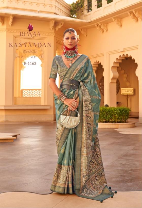 REWAA-KANYAADAN-VOL-2-NEW-V.P-SILK-WITH-EXTRA-H.B-HIGH-QUALITY-PRINT-WITH-ULTIMA-GOLD-FINISH-DESIGNER-SAREE-CATALOGUE-14