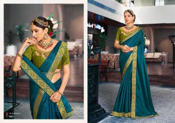 RIGHT-WOMEN-DESIGNER-KASTURI-FANCY-D-VICHITRA-FABRICS-WITH-JARI-LACE-EMBROIDERY-WORK-BLOUSE-SAREE-CATALOGUE-2