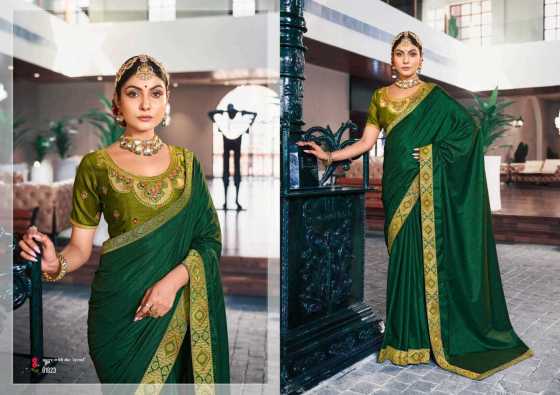 RIGHT-WOMEN-DESIGNER-KASTURI-FANCY-D-VICHITRA-FABRICS-WITH-JARI-LACE-EMBROIDERY-WORK-BLOUSE-SAREE-CATALOGUE-6