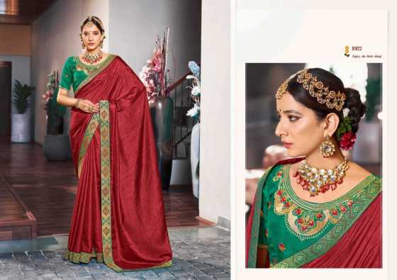 RIGHT-WOMEN-DESIGNER-KASTURI-FANCY-D-VICHITRA-FABRICS-WITH-JARI-LACE-EMBROIDERY-WORK-BLOUSE-SAREE-CATALOGUE-7