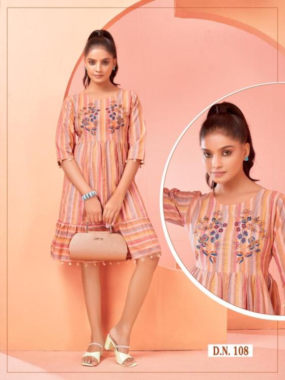 RIYA-THE-CONCH-TUNIC-COTTON-LEAVE-BOOTY-WEAVING-MIRROR-WORK-GOWN-CATALOGUE-2