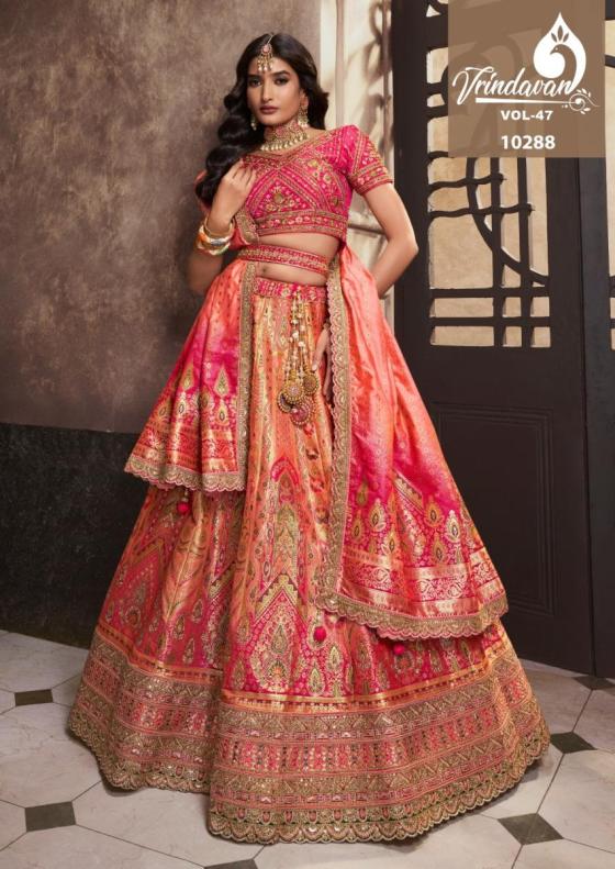 ROYAL-VRINDAVAN-VOL-47-BANARSI-SILK-BEAUTIFUL-LEHENGA-CATLOG-10