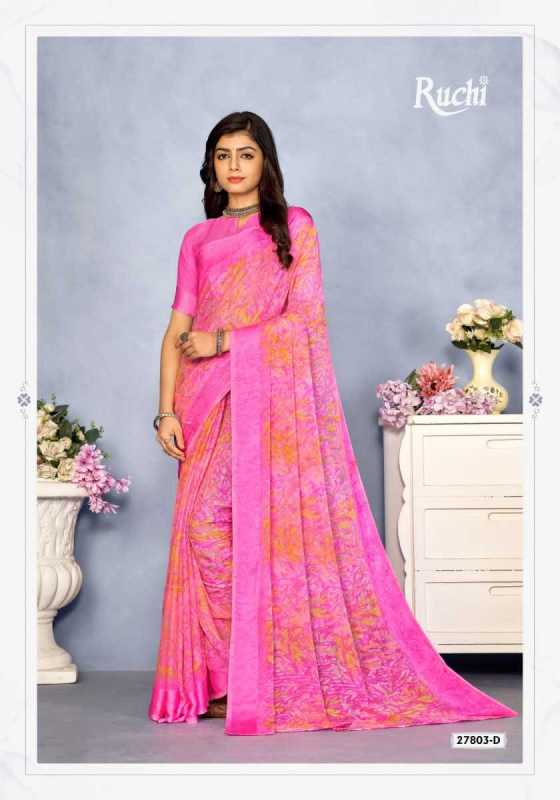 RUCHI-CHERRY-VOL-37-SERIES-27801A-TO-27803D-CHIFFON-SAREE-WITH-SARTIN-WEAVED-BORDER-CATALOGUE-10