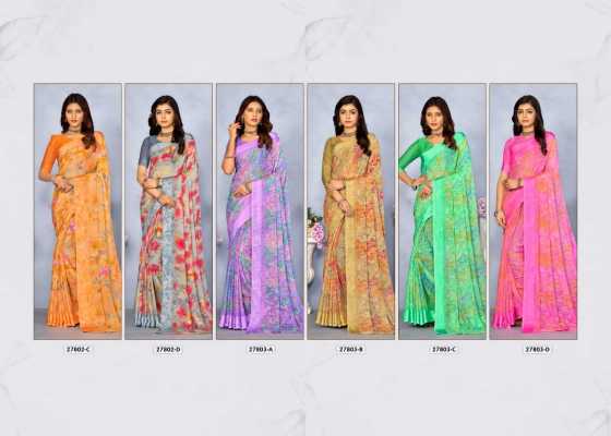 RUCHI-CHERRY-VOL-37-SERIES-27801A-TO-27803D-CHIFFON-SAREE-WITH-SARTIN-WEAVED-BORDER-CATALOGUE-2