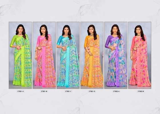 RUCHI-CHERRY-VOL-37-SERIES-27801A-TO-27803D-CHIFFON-SAREE-WITH-SARTIN-WEAVED-BORDER-CATALOGUE-3