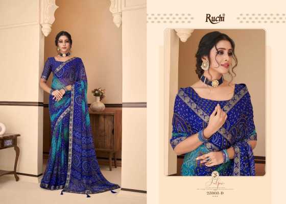 RUCHI-JALPARI-11TH-EDITON-SERIES-25901A-TO-25903D-CHIFFON-SAREE-WITH-ATTACHED-TASSELS-BANARSI-BORDER-DESIGNER-SAREE-CATALOGUE-25