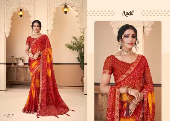 RUCHI-JALPARI-11TH-EDITON-SERIES-25901A-TO-25903D-CHIFFON-SAREE-WITH-ATTACHED-TASSELS-BANARSI-BORDER-DESIGNER-SAREE-CATALOGUE-26