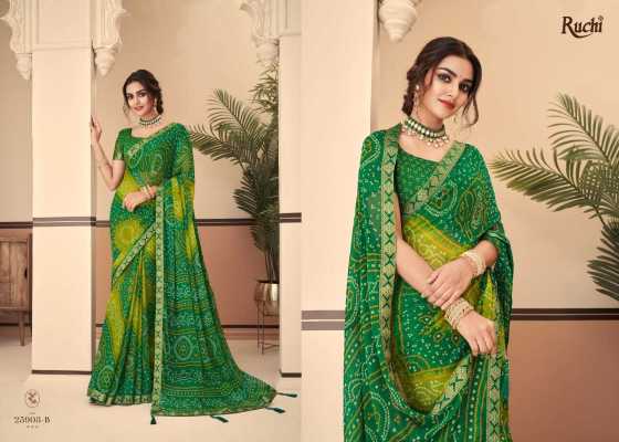 RUCHI-JALPARI-11TH-EDITON-SERIES-25901A-TO-25903D-CHIFFON-SAREE-WITH-ATTACHED-TASSELS-BANARSI-BORDER-DESIGNER-SAREE-CATALOGUE-27