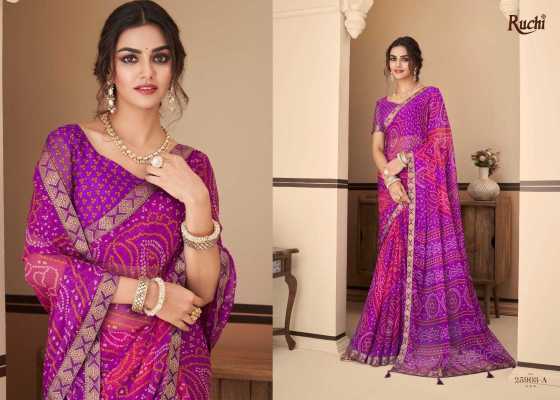 RUCHI-JALPARI-11TH-EDITON-SERIES-25901A-TO-25903D-CHIFFON-SAREE-WITH-ATTACHED-TASSELS-BANARSI-BORDER-DESIGNER-SAREE-CATALOGUE-28