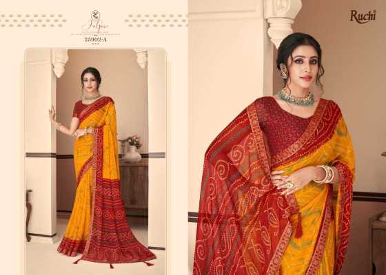 RUCHI-JALPARI-11TH-EDITON-SERIES-25901A-TO-25903D-CHIFFON-SAREE-WITH-ATTACHED-TASSELS-BANARSI-BORDER-DESIGNER-SAREE-CATALOGUE-32