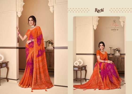 RUCHI-JALPARI-11TH-EDITON-SERIES-25901A-TO-25903D-CHIFFON-SAREE-WITH-ATTACHED-TASSELS-BANARSI-BORDER-DESIGNER-SAREE-CATALOGUE-33