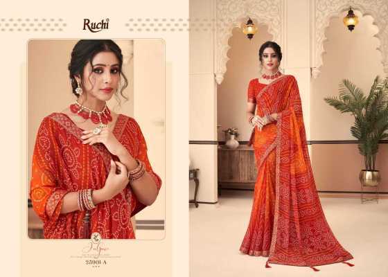 RUCHI-JALPARI-11TH-EDITON-SERIES-25901A-TO-25903D-CHIFFON-SAREE-WITH-ATTACHED-TASSELS-BANARSI-BORDER-DESIGNER-SAREE-CATALOGUE-36