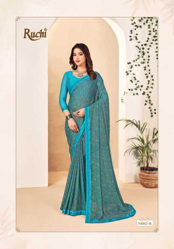 RUCHI-SAREE-SIMAYAA-22-CHIFFON-SAREE-WITH-ATTACHED-WEAVED-BANARSI-BORDER-SAREE-CATALOUGE-11