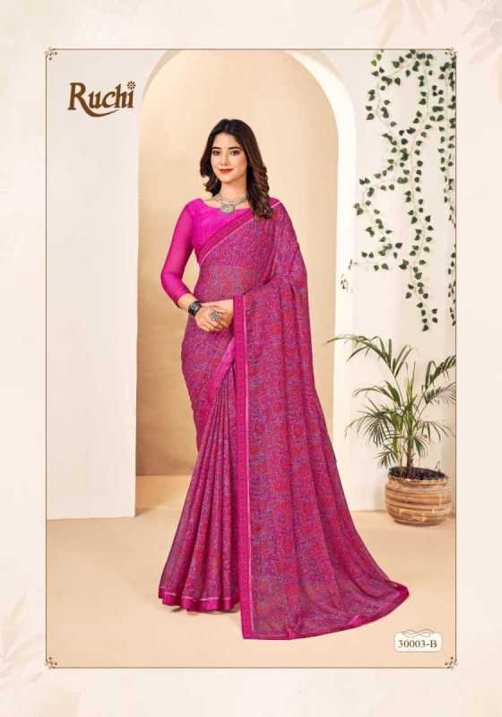 RUCHI-SAREE-SIMAYAA-22-CHIFFON-SAREE-WITH-ATTACHED-WEAVED-BANARSI-BORDER-SAREE-CATALOUGE-13