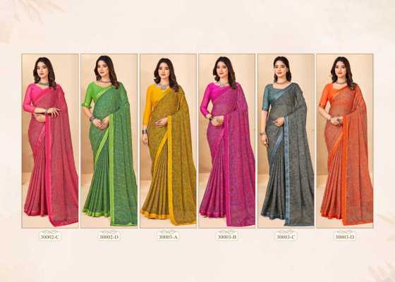 RUCHI-SAREE-SIMAYAA-22-CHIFFON-SAREE-WITH-ATTACHED-WEAVED-BANARSI-BORDER-SAREE-CATALOUGE-14