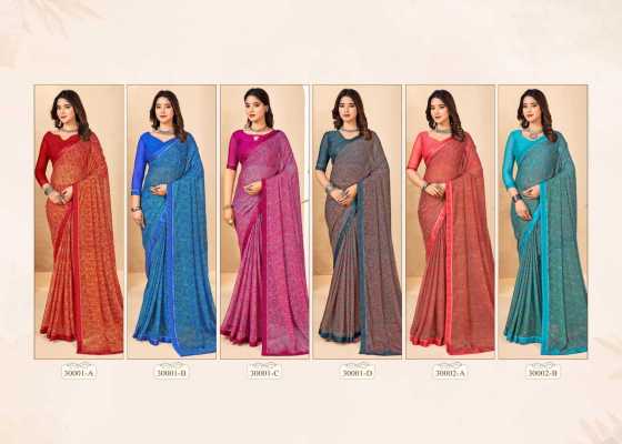 RUCHI-SAREE-SIMAYAA-22-CHIFFON-SAREE-WITH-ATTACHED-WEAVED-BANARSI-BORDER-SAREE-CATALOUGE-15