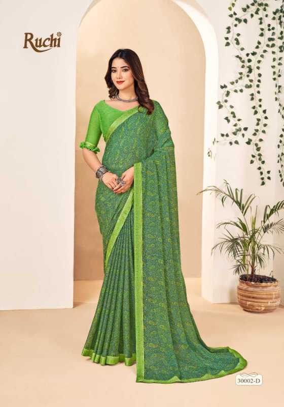 RUCHI-SAREE-SIMAYAA-22-CHIFFON-SAREE-WITH-ATTACHED-WEAVED-BANARSI-BORDER-SAREE-CATALOUGE-7